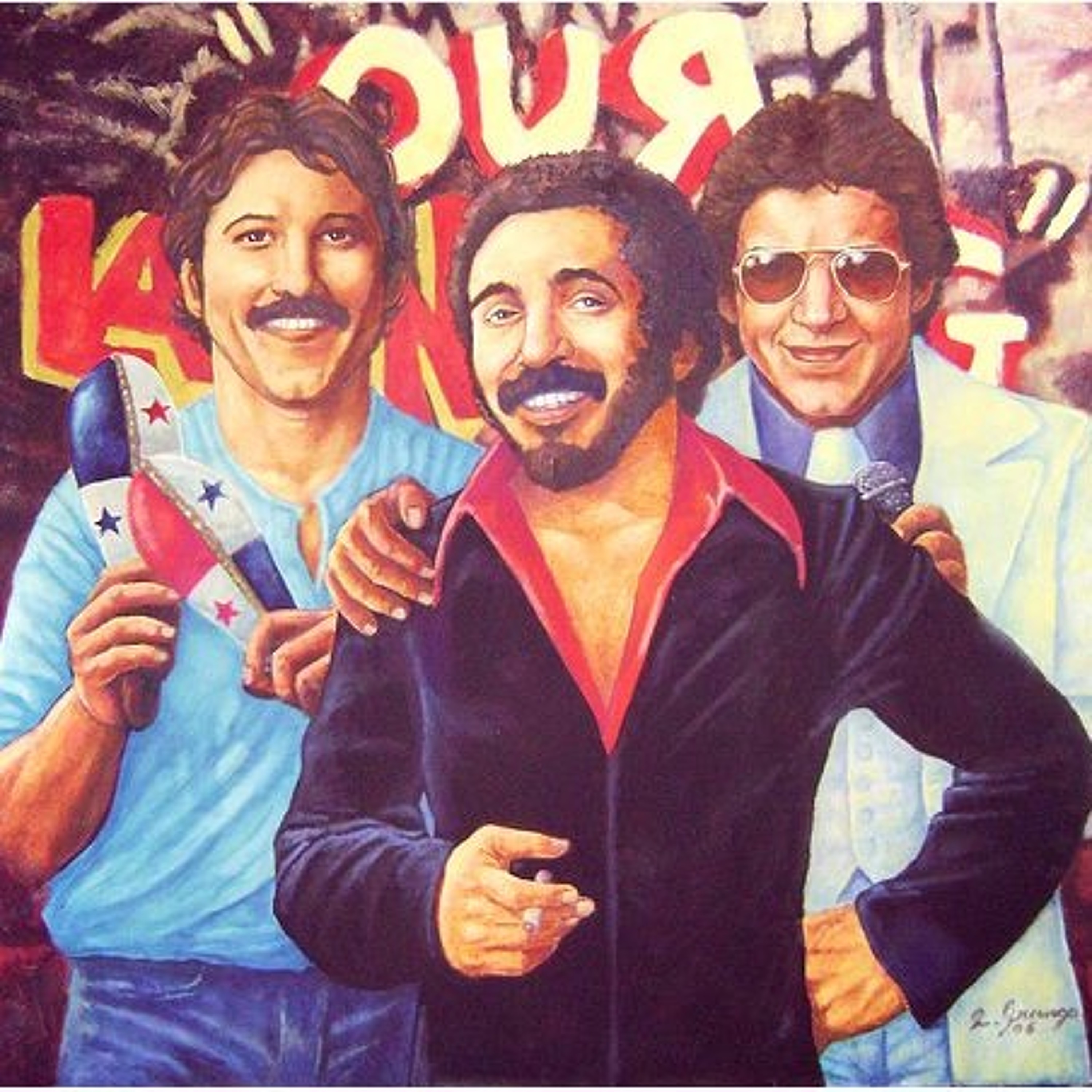 los 3 reyes de salsa episode artwork