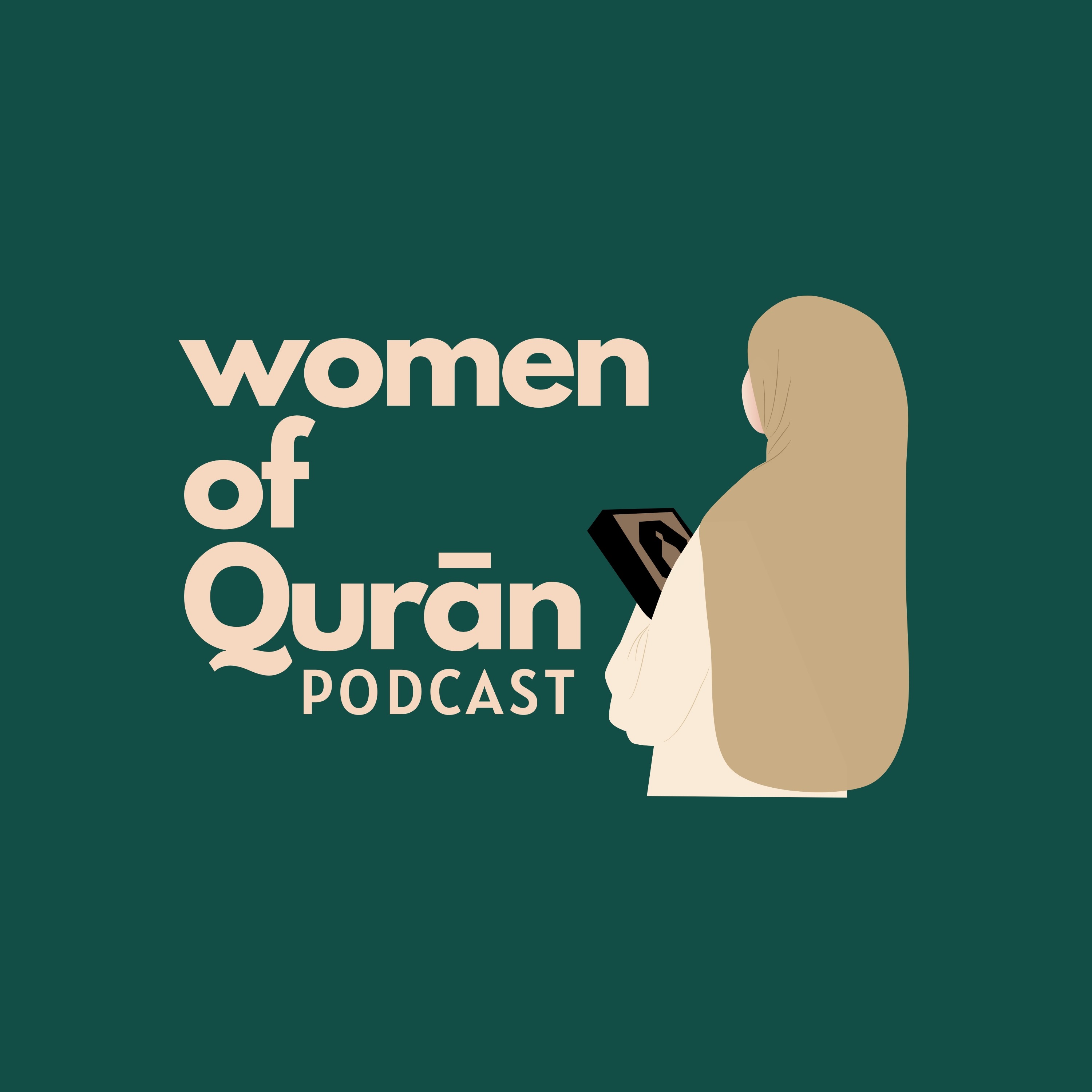 cover art for Episode 3 | Striving to be a 'Women of Qurān' - through Motherhood & Academia