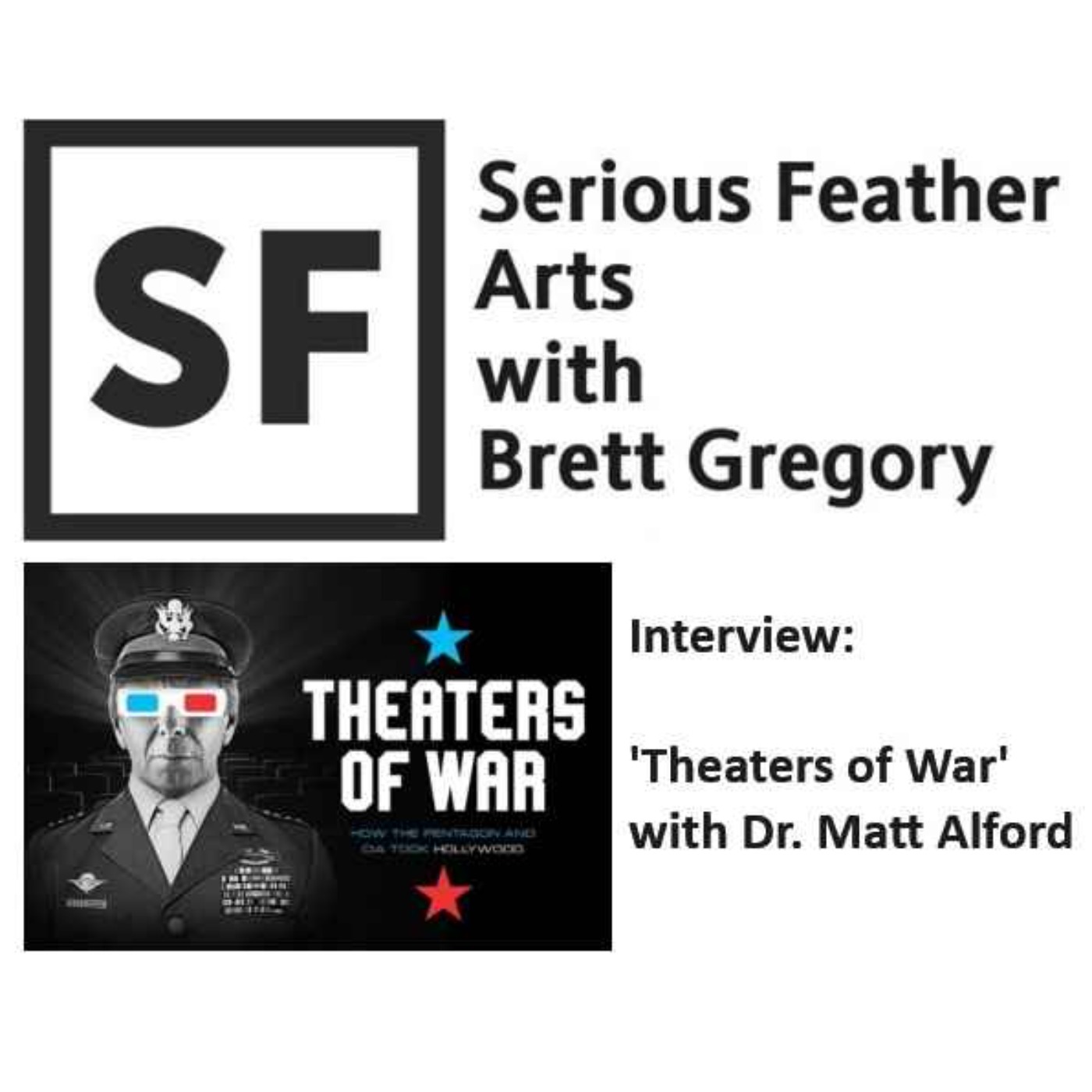 cover art for Interview: Dr. Matt Alford discusses ‘Theaters of War'