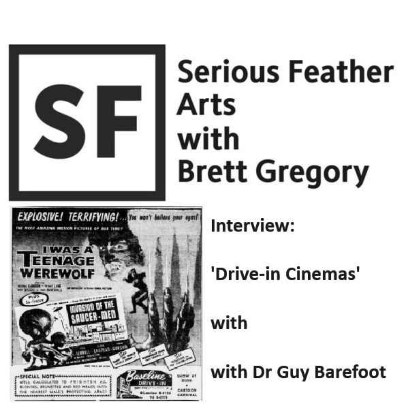Serious Feather Arts with Brett Gregory