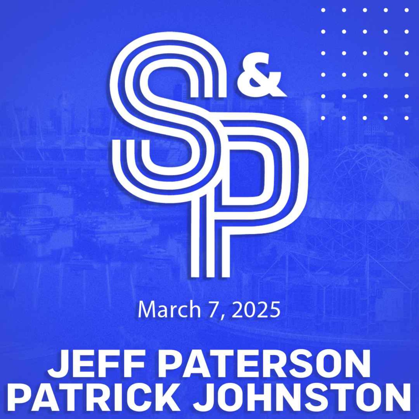 March 7, 2025: Stand Pat-rik.  Much ado about nothing on trade deadline day for the Canucks!