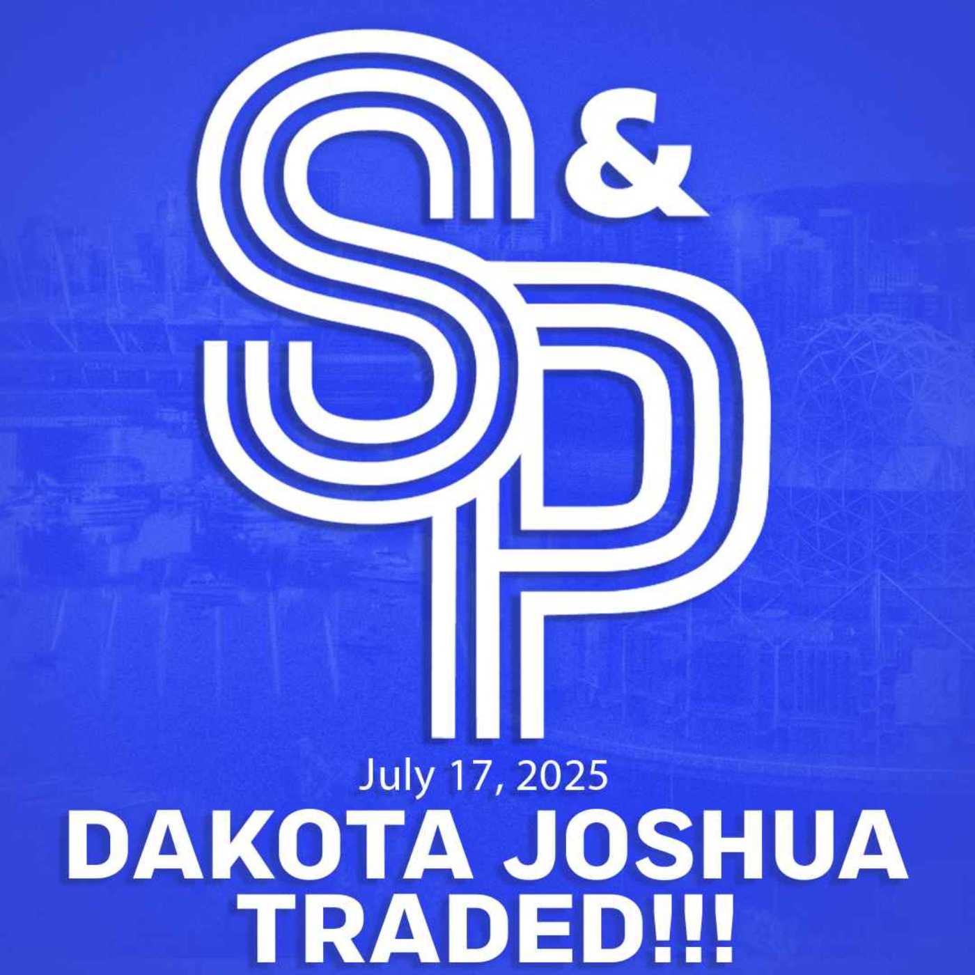 Dakota Joshua has been traded to the Toronto Maple Leafs!!!