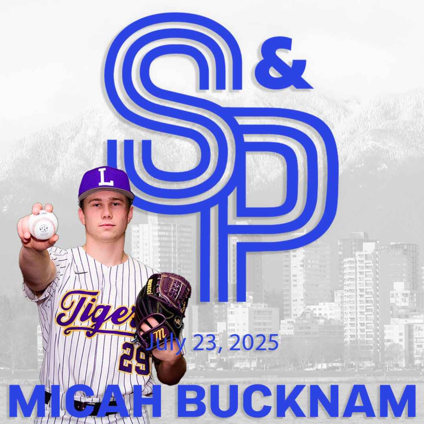 Micah Bucknam: Abbotsford product gets drafted to the Blue Jays!