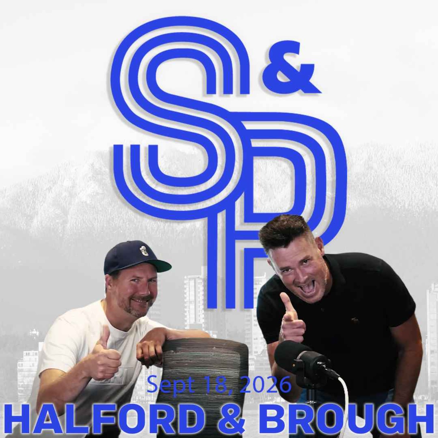 Halford & Brough: The boys are back!  Long time radio legends re-launch their show with the Nation Network.  episode artwork
