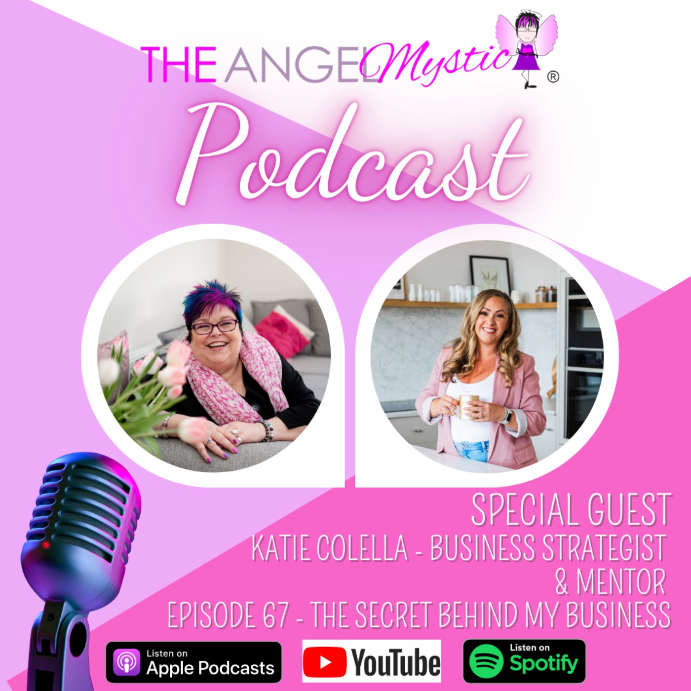 The Angel Mystic Podcast
