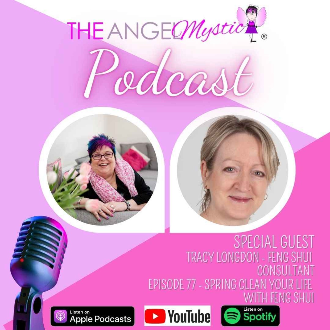 The Angel Mystic Podcast