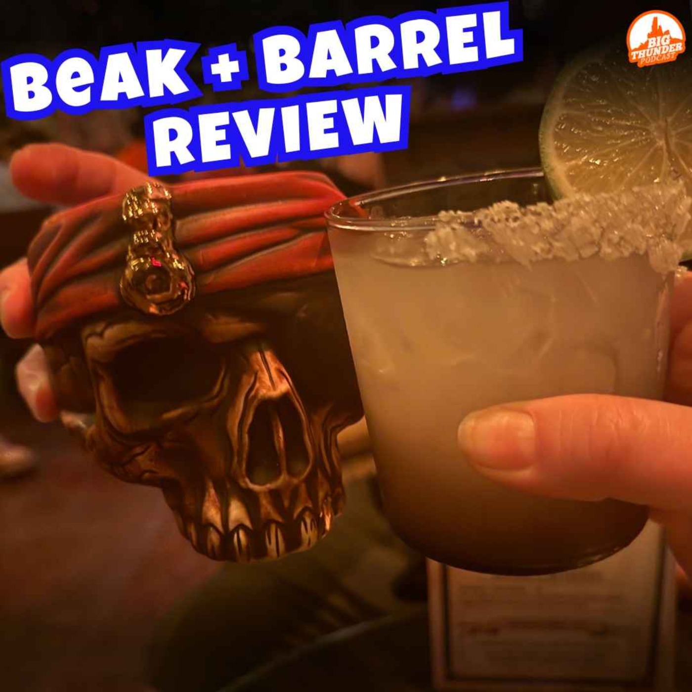 🏴‍☠️ Drink up, me hearties! We went to THE BEAK AND BARREL!