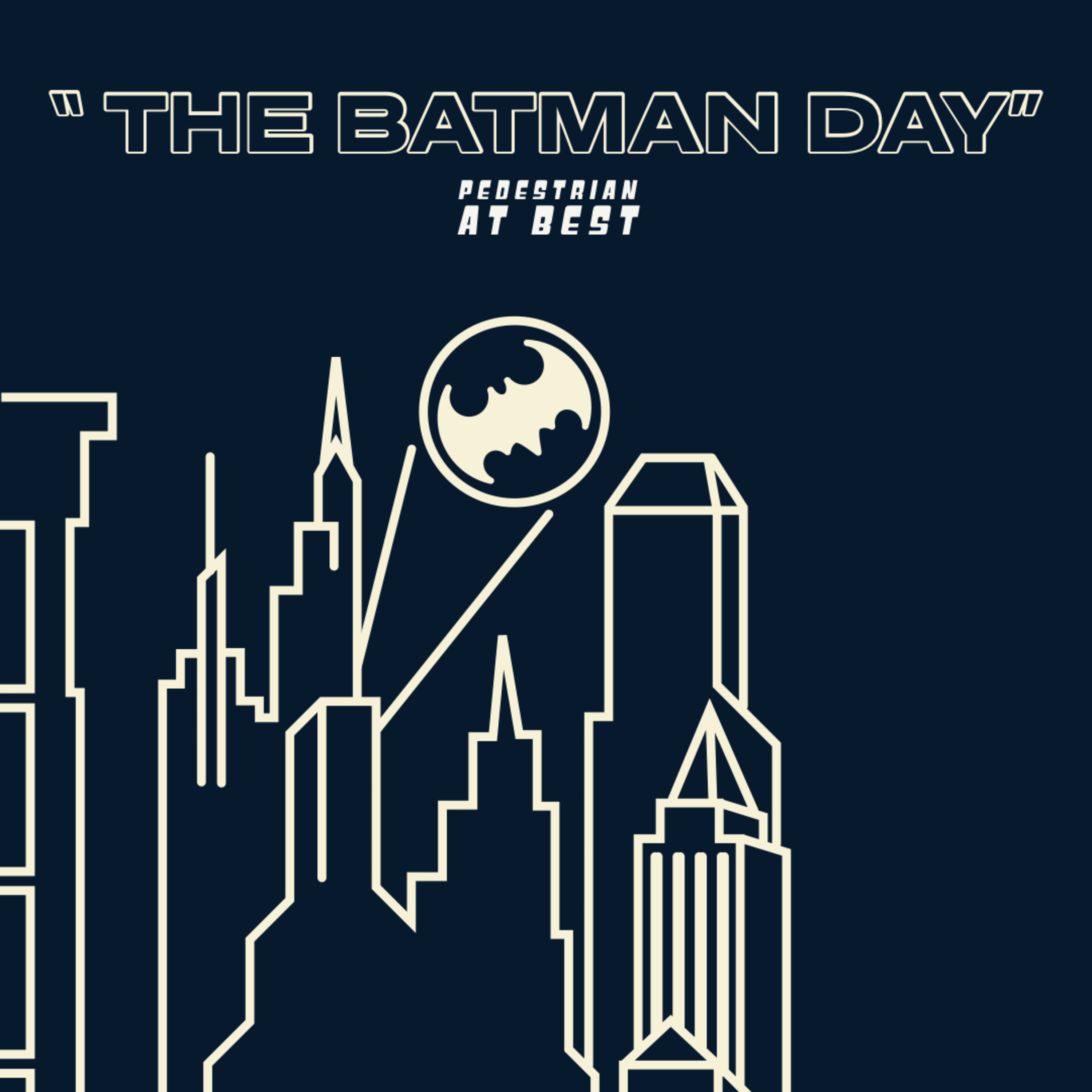 "The Batman Day" episode artwork