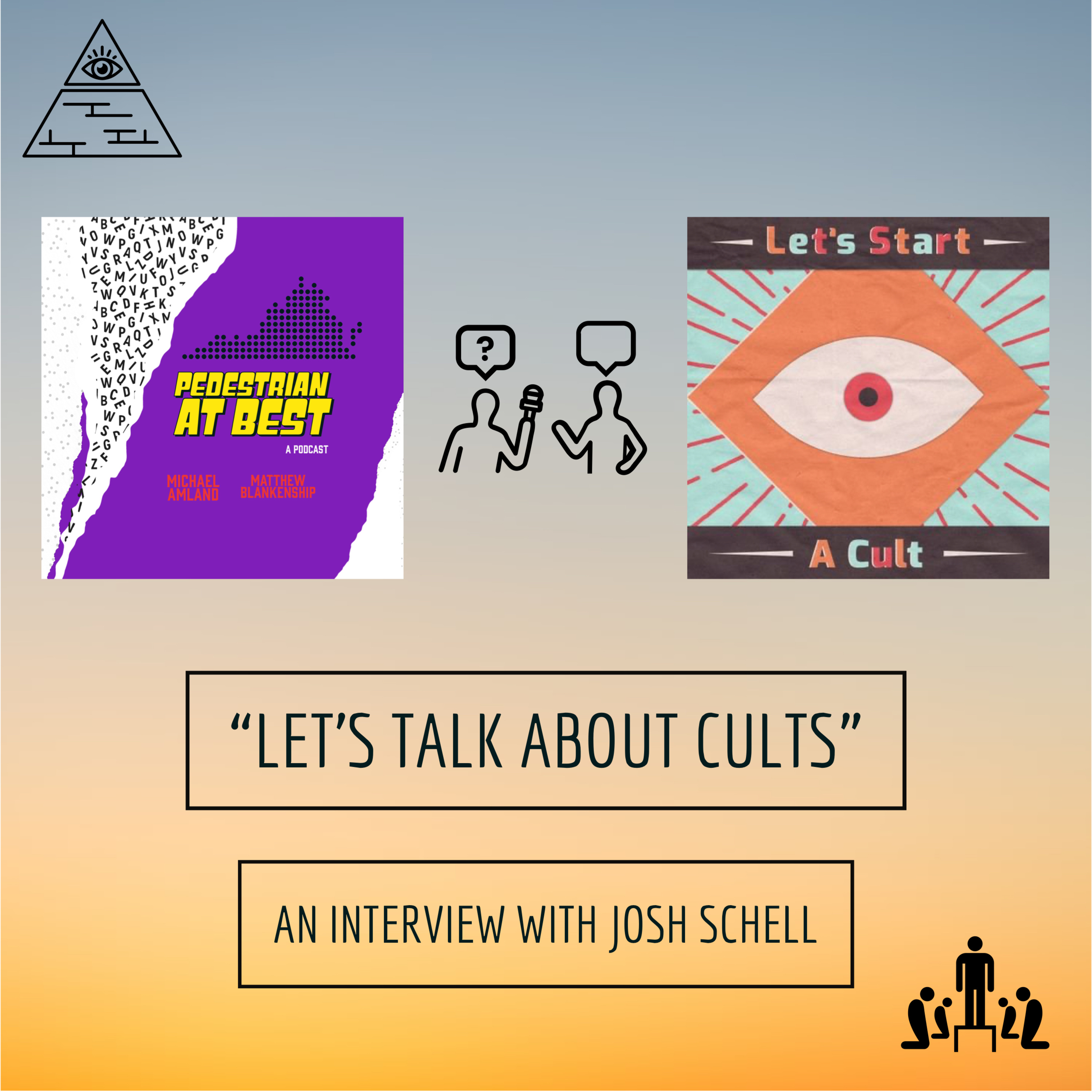 “Let’s Talk About Cults” episode artwork