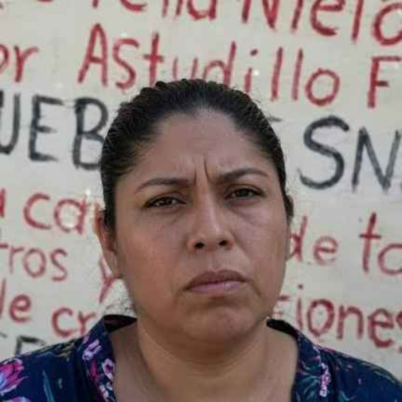 The Woman Who Took the Cartel's Mother: Yadira Guillermo García artwork