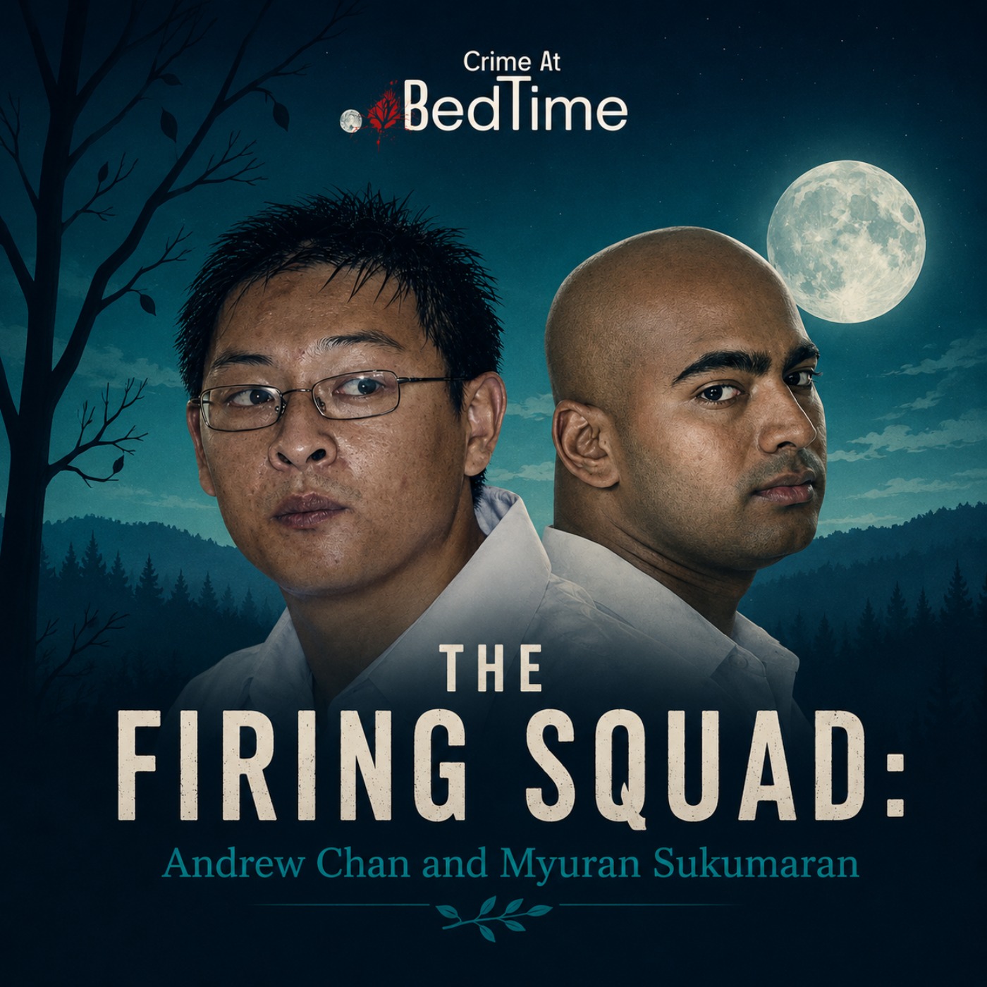 Listen in app The Firing Squad: Andrew Chan and Myuran Sukumaran artwork