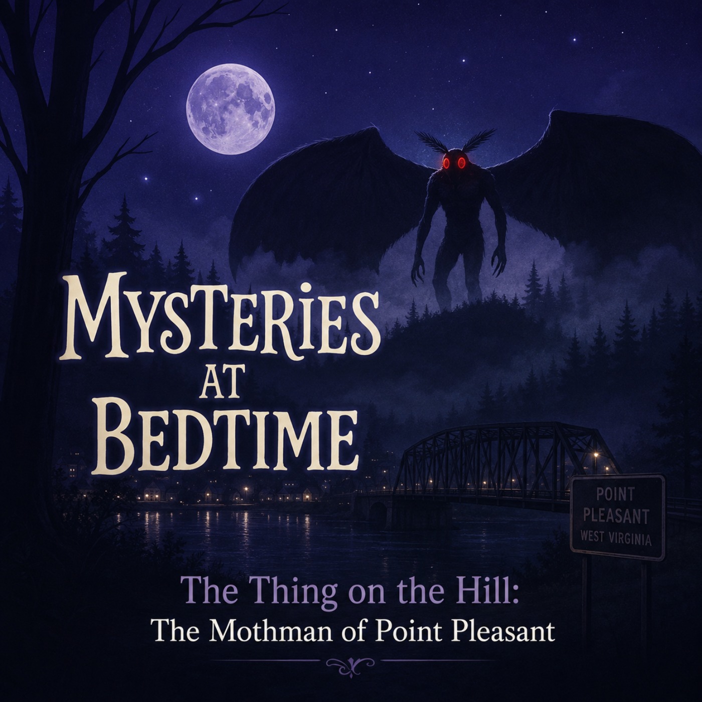 The Thing on the Hill: The Mothman of Point Pleasant artwork