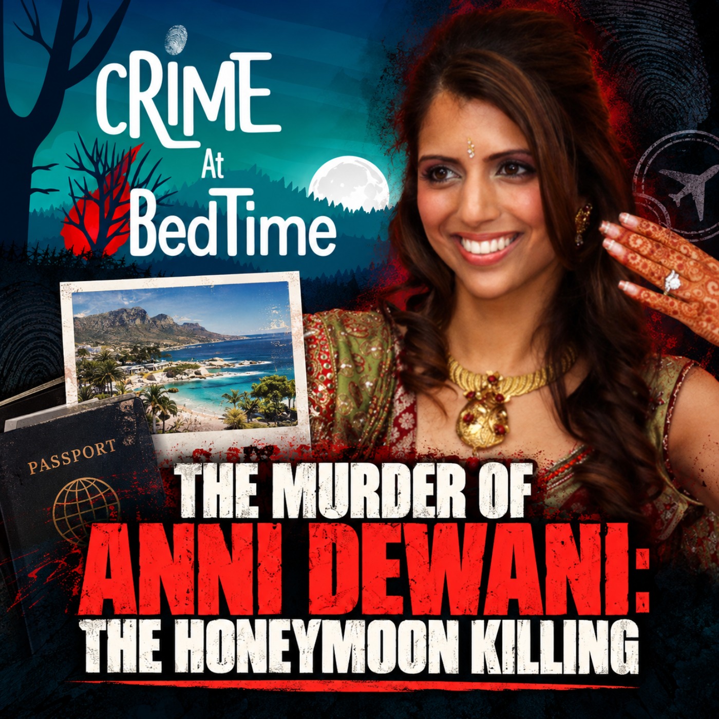 The Murder of Anni Dewani: The Honeymoon Killing artwork