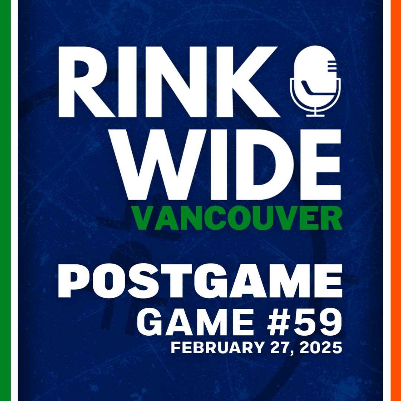 RINK WIDE POST-GAME: Vancouver Canucks at Anaheim Ducks | Game 59 - Feb. 27, 2025