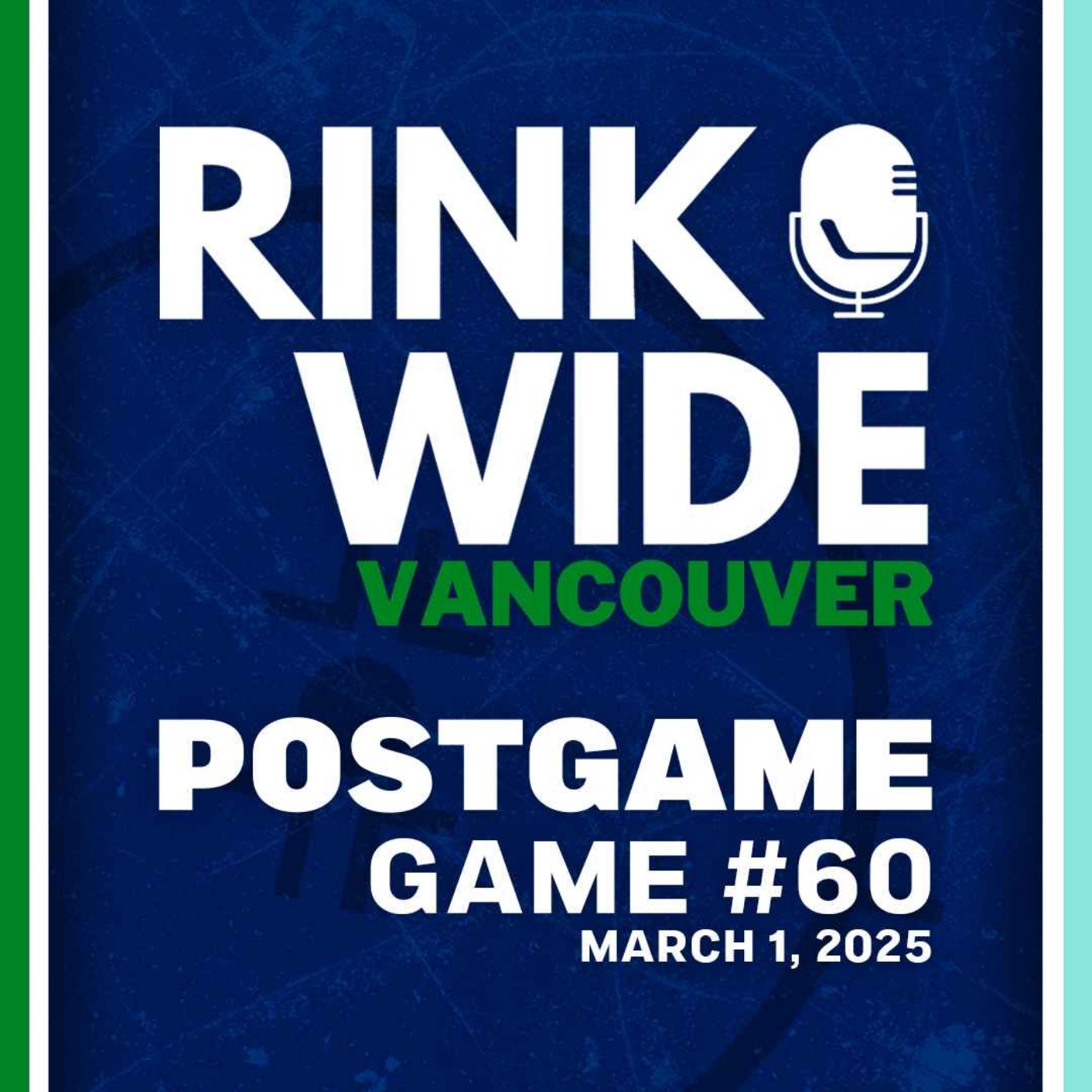 RINK WIDE POST-GAME: Vancouver Canucks at Seattle Kraken | Game 60 - Mar. 1, 2025