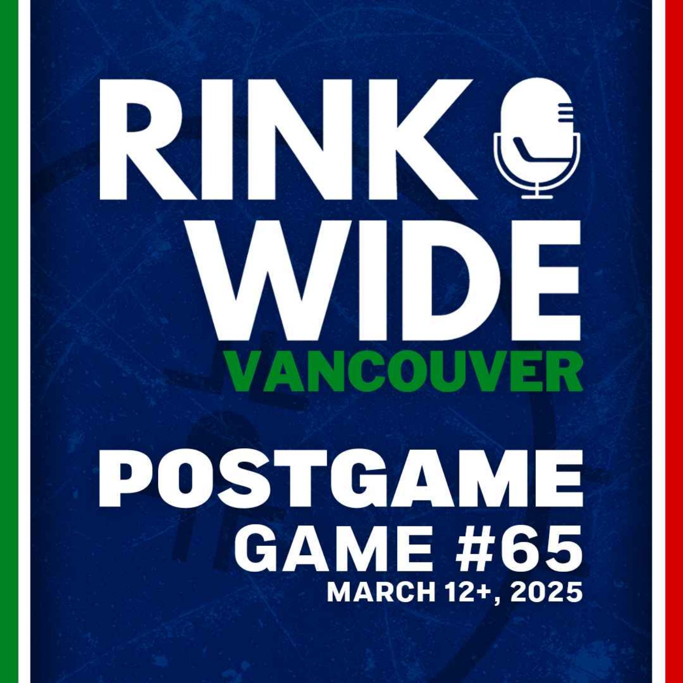 RINK WIDE POST-GAME: Vancouver Canucks at Calgary Flames | Game 65 - Mar. 12, 2025