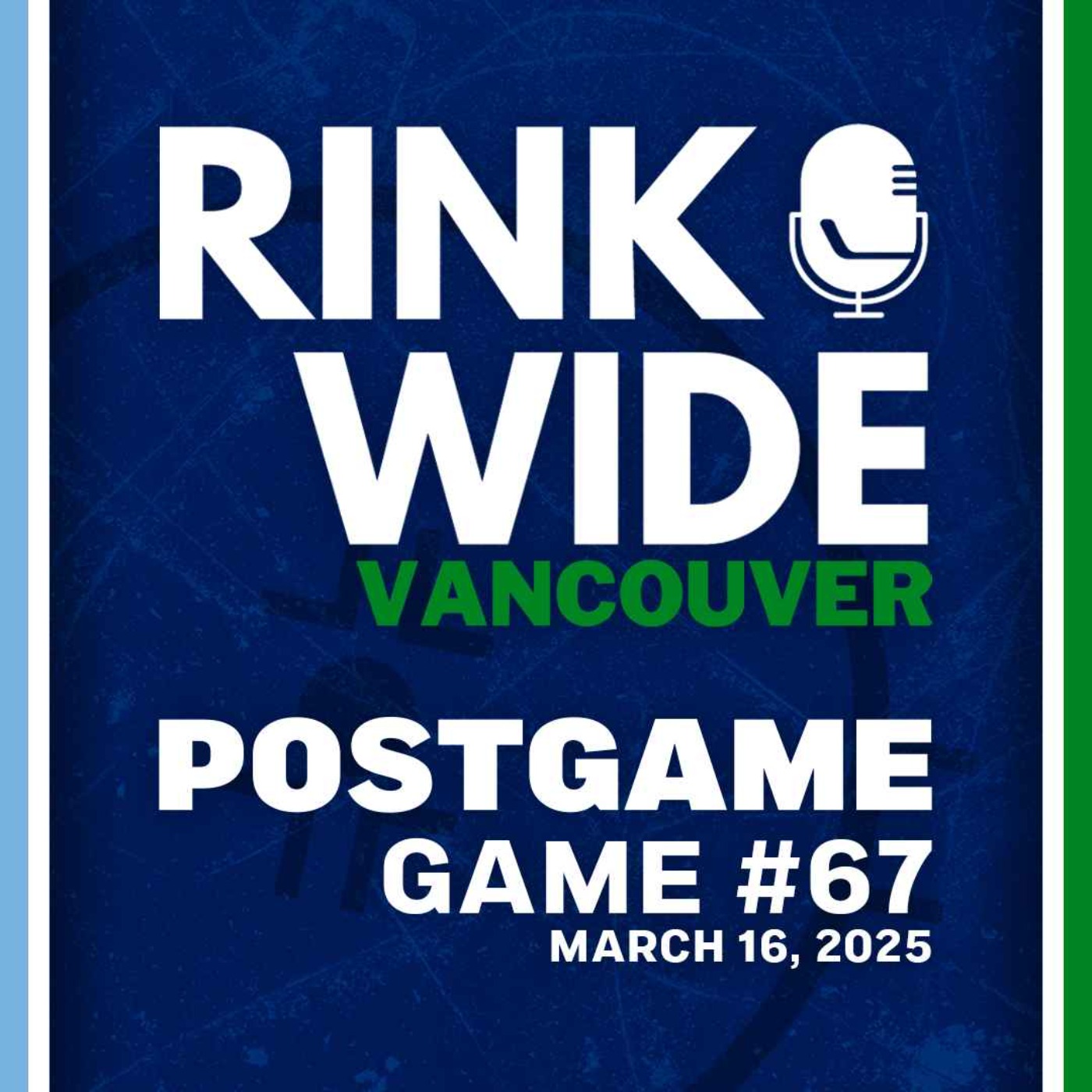 RINK WIDE POST-GAME: Vancouver Canucks vs Utah Hockey Club | Game 67 - Mar. 16, 2025