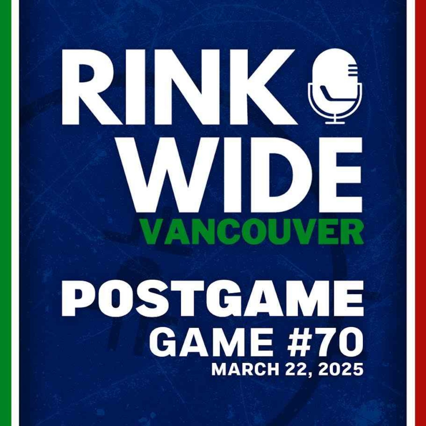 RINK WIDE POST-GAME: Vancouver Canucks at New York Rangers | Game 70 - Mar. 22, 2025 episode artwork