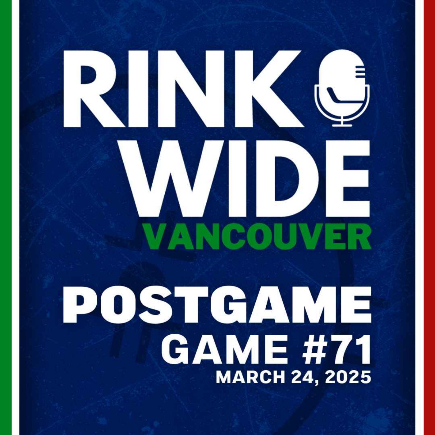 RINK WIDE POST-GAME: Vancouver Canucks at New Jersey Devils | Game 71 - Mar. 24, 2025