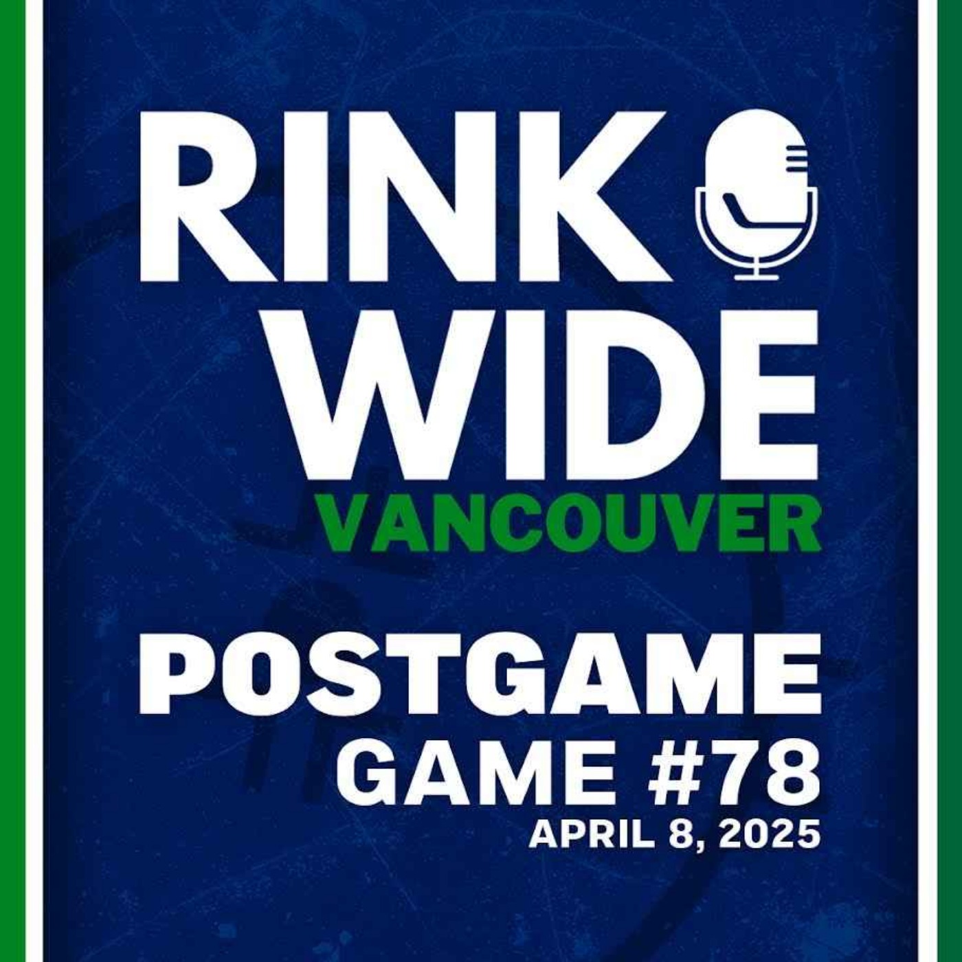 RINK WIDE POST-GAME: Vancouver Canucks at Dallas Stars | Game 78 - Apr. 8, 2025
