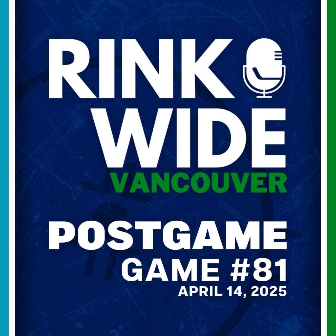 RINK WIDE POST-GAME: Vancouver Canucks vs San Jose Sharks | Game 81 - Apr. 14, 2025