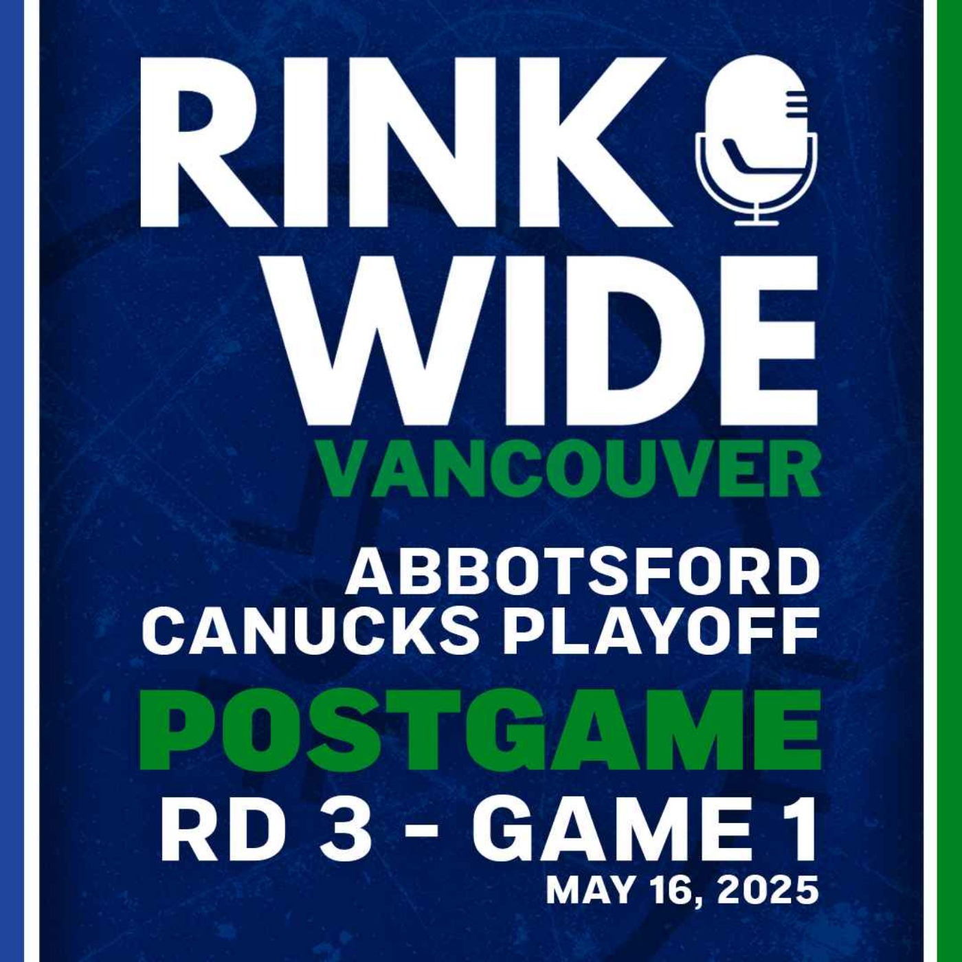 RINK WIDE POST-GAME: Abbotsford Canucks vs Colorado Eagles | AHL Playoffs Rd 3 - Game 1