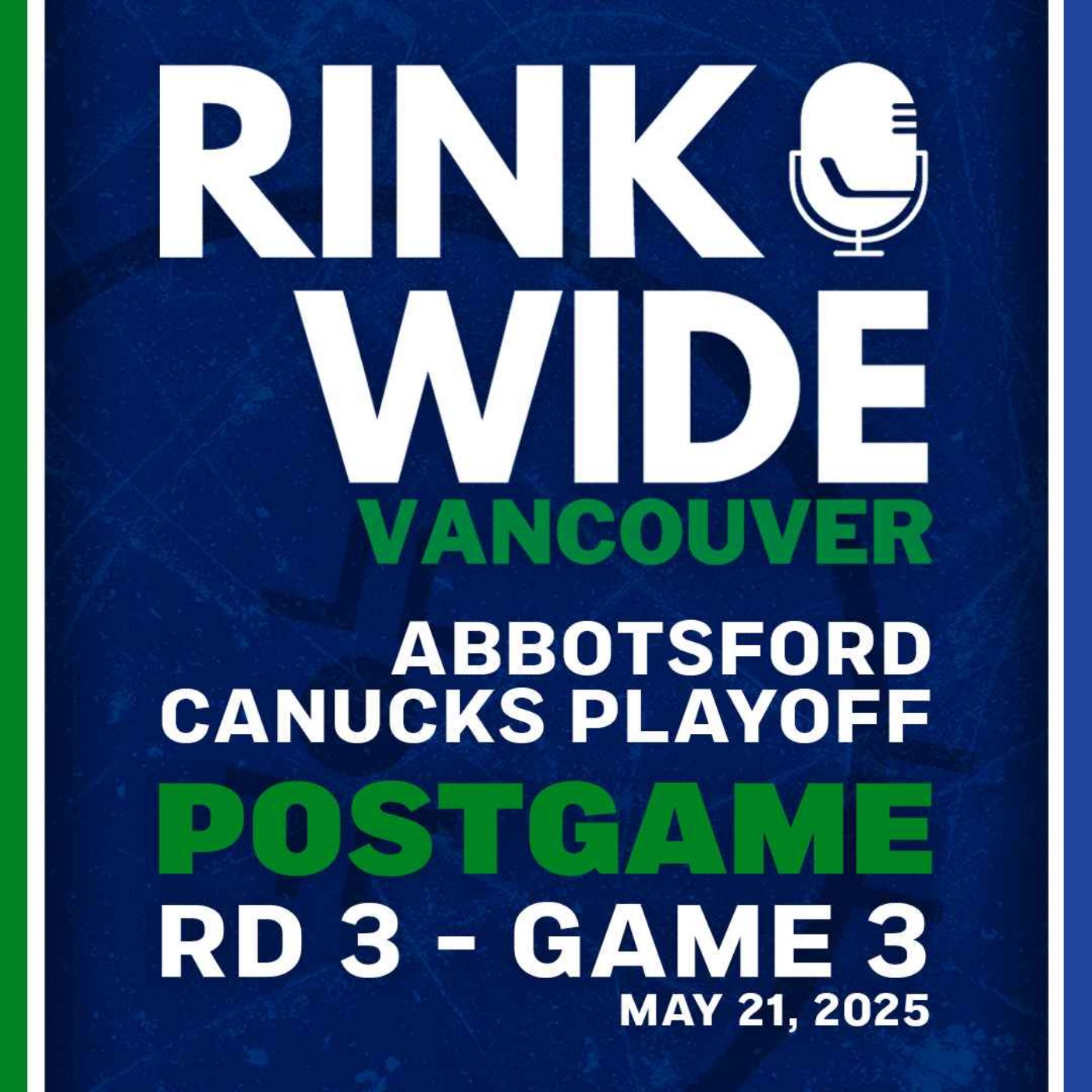 RINK WIDE POST-GAME: Abbotsford Canucks at Colorado Eagles | AHL Playoffs Rd 3 - Game 3