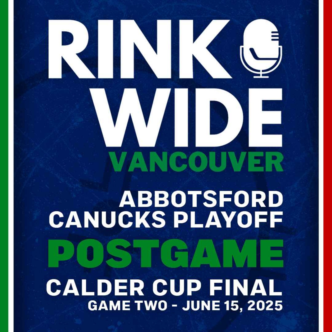 RINK WIDE POST-GAME: Abbotsford Canucks at Charlotte Checkers | AHL Calder Cup Finals - Game 2