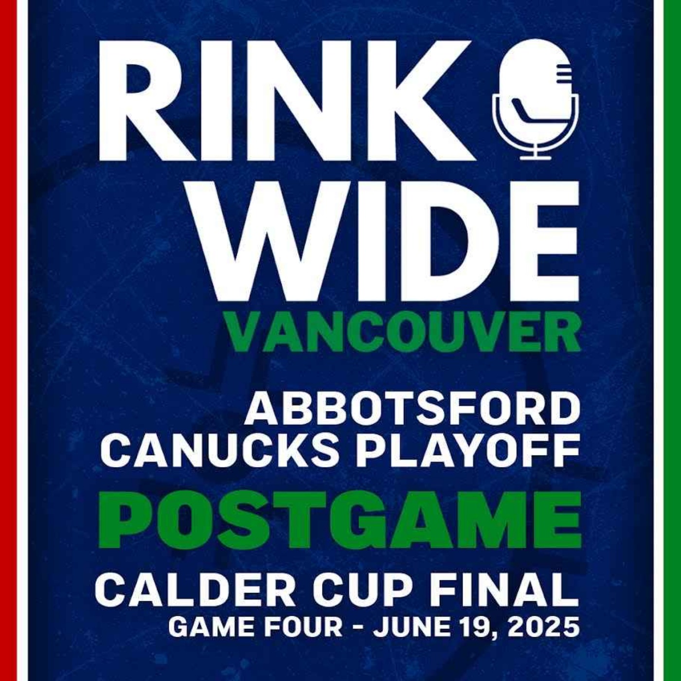 RINK WIDE POST-GAME: Abbotsford Canucks vs Charlotte Checkers | AHL Calder Cup Finals - Game 4