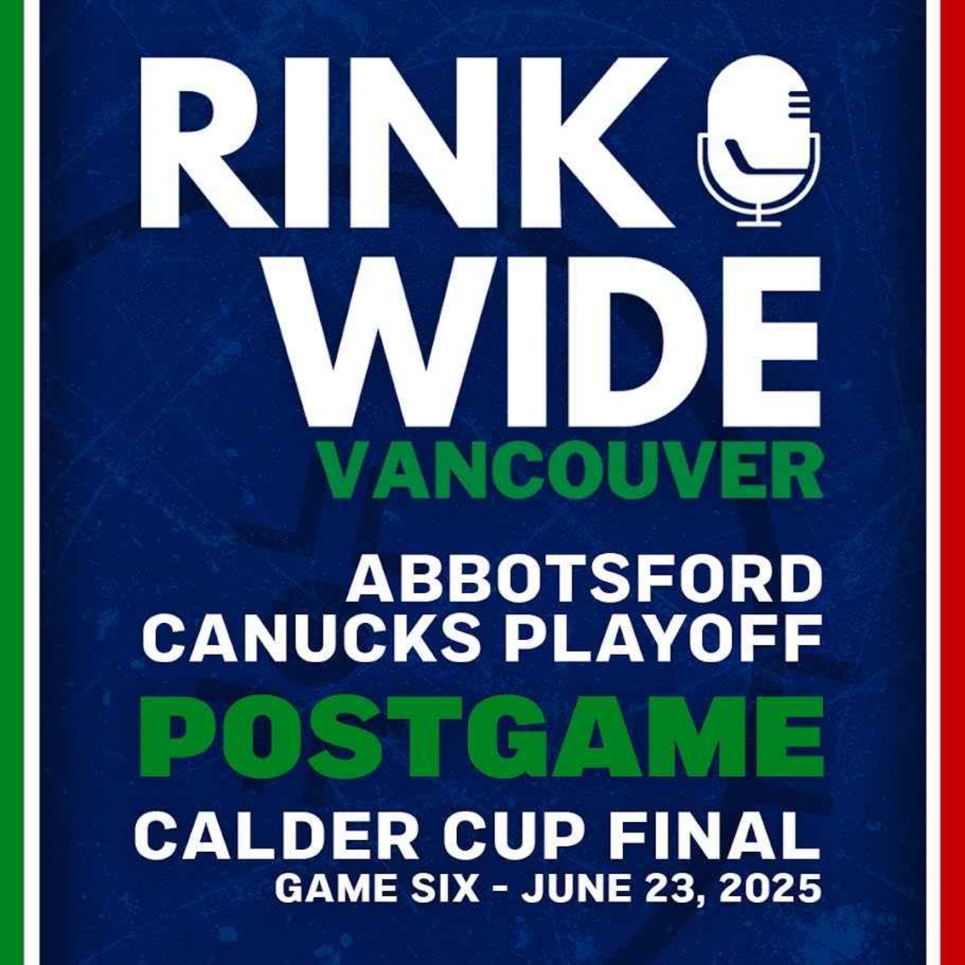 RINK WIDE POST-GAME: Abbotsford Canucks at Charlotte Checkers | AHL Calder Cup Finals - Game 6