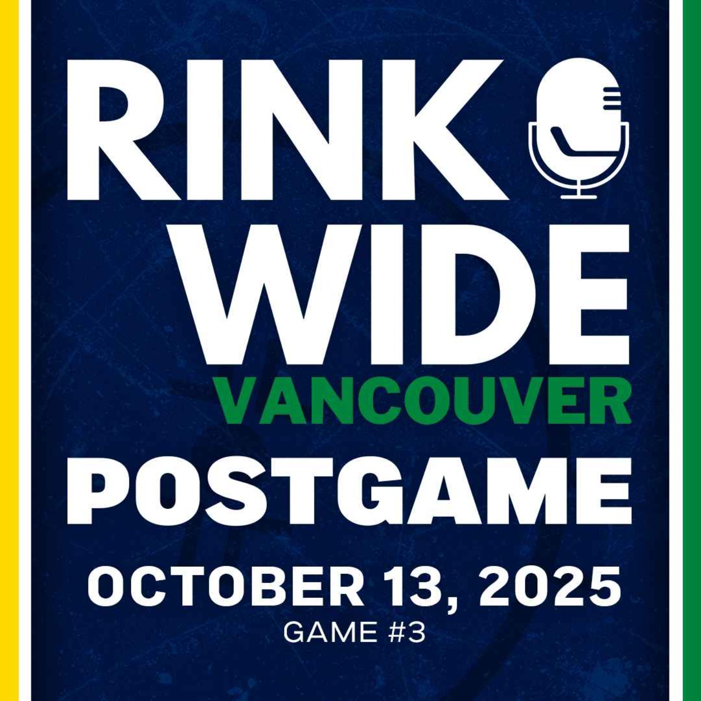 RINK WIDE POST-GAME: Vancouver Canucks vs St. Louis Blues | Game #3 - Oct. 13, 2025
