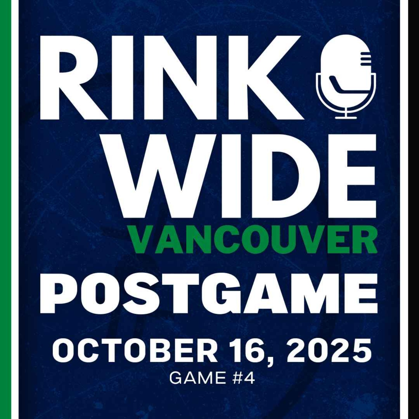 RINK WIDE POST-GAME: Vancouver Canucks at Dallas Stars | Game #4 - Oct. 16, 2025