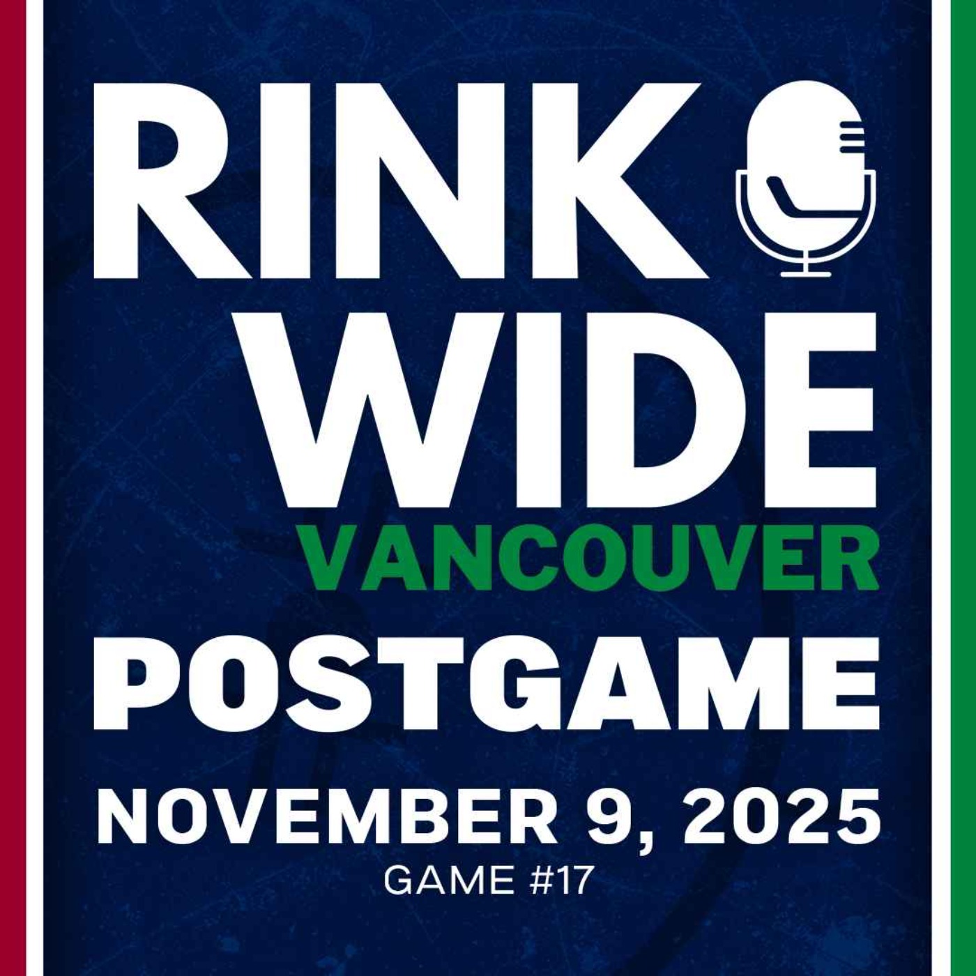 RINK WIDE POST-GAME: Vancouver Canucks vs Colorado Avalanche | Game #17 - Nov. 9, 2025