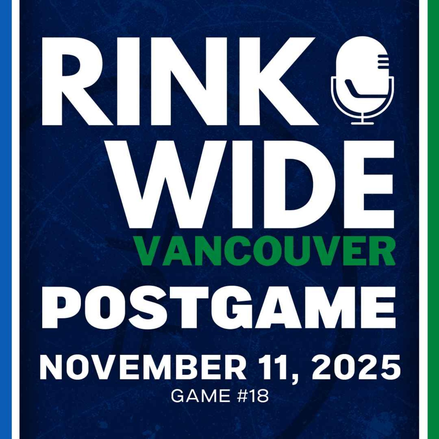 RINK WIDE POST-GAME: Vancouver Canucks vs Winnipeg Jets | Game #18 - Nov. 11, 2025