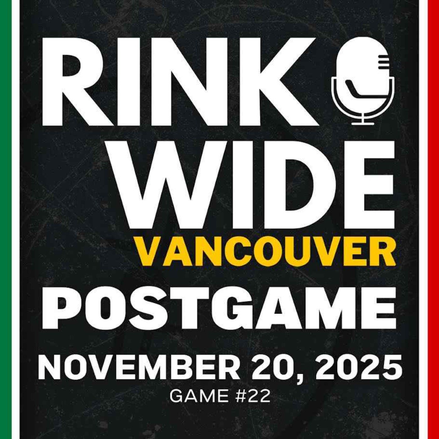 RINK WIDE POST-GAME: Vancouver Canucks vs Dallas Stars | Game #22 - Nov. 20, 2025