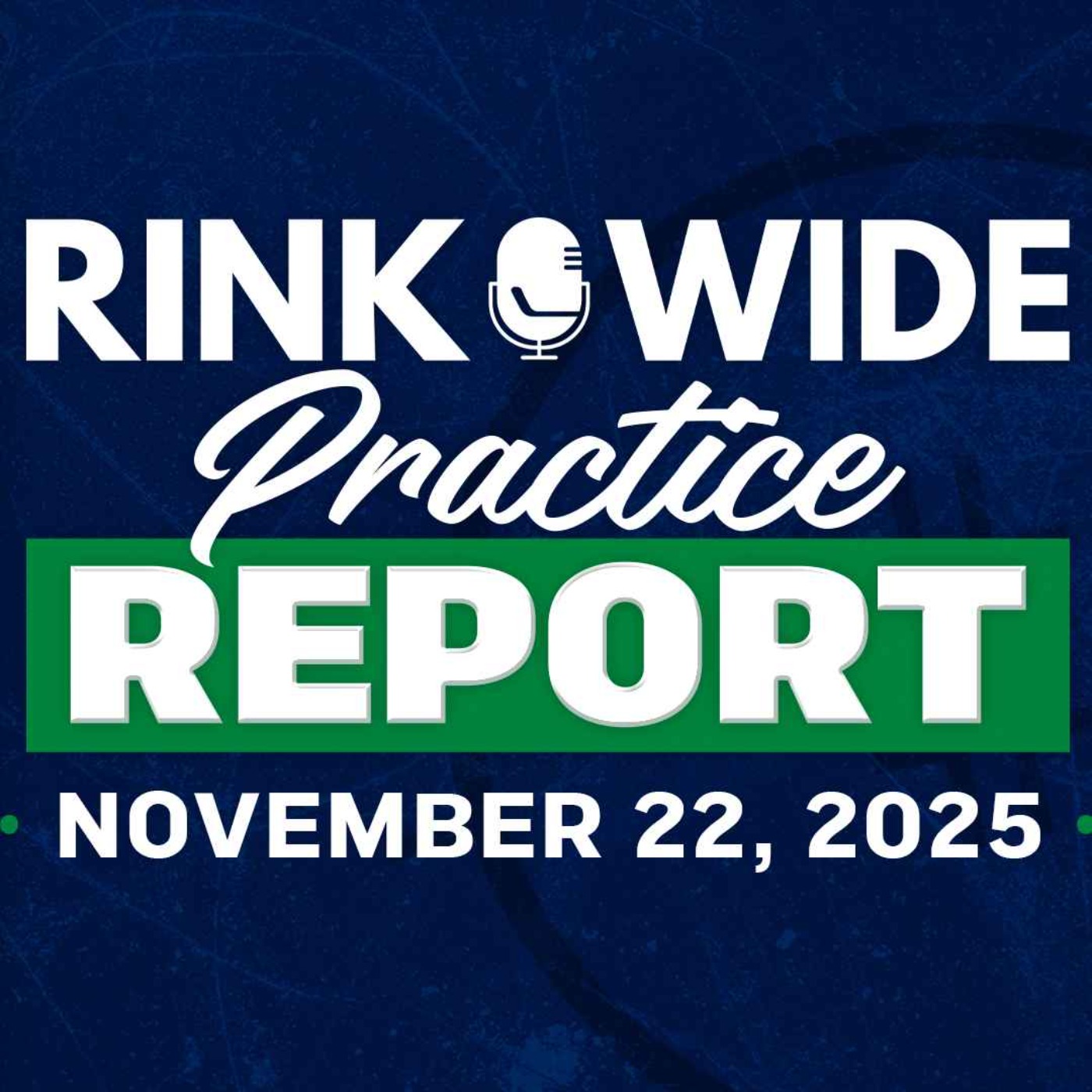 Rink Wide Practice Report w/ Jeff Paterson: Kane and Foote speak | November 22, 2025