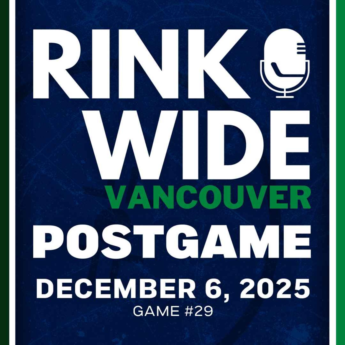 RINK WIDE POST-GAME: Vancouver Canucks vs Minnesota Wild | Game #29 - Dec. 6, 2025