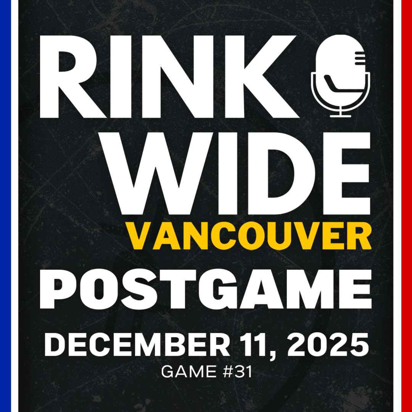 RINK WIDE POST-GAME: Vancouver Canucks vs Buffalo Sabres | Game #31 - Dec. 11, 2025