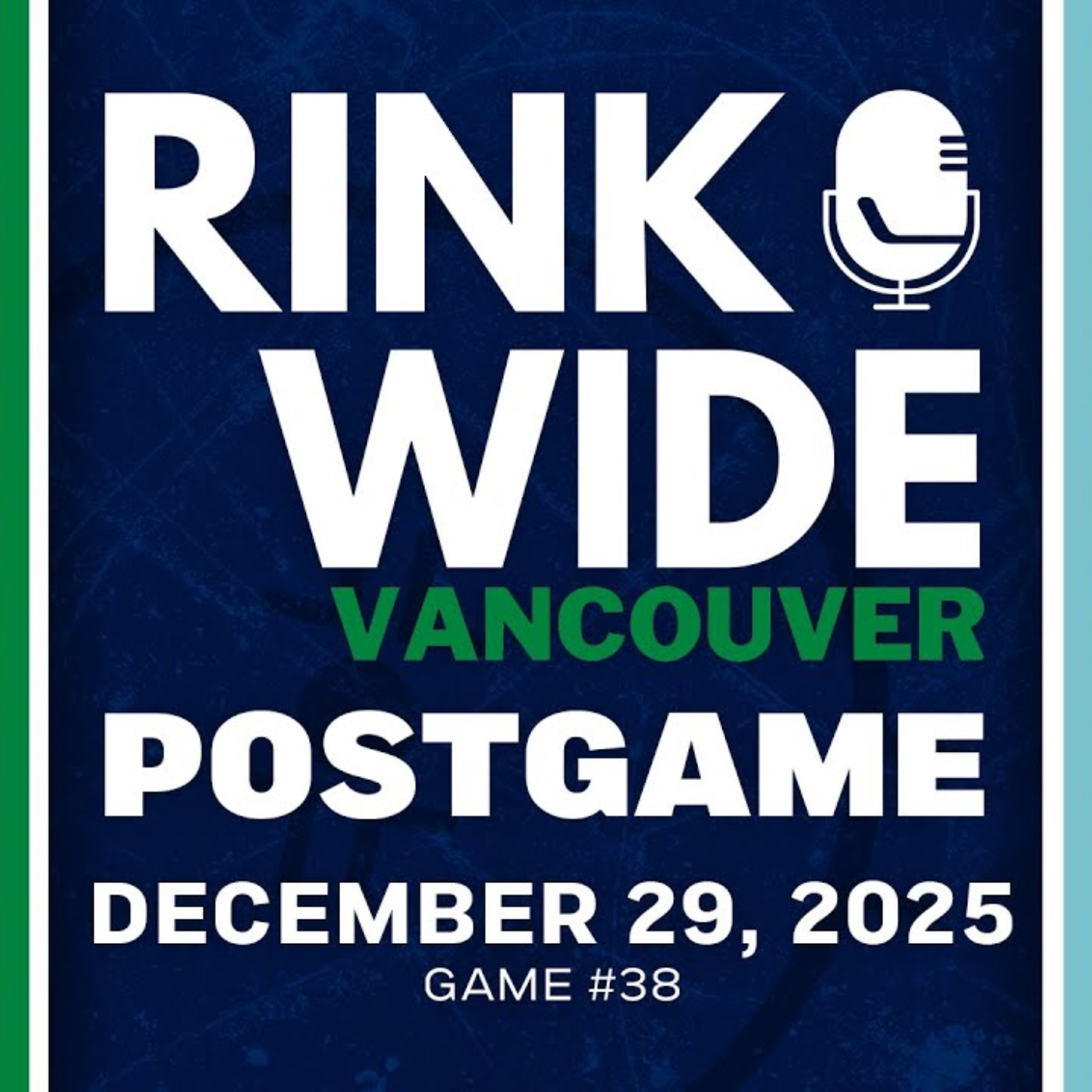 RINK WIDE POST-GAME: Vancouver Canucks at Seattle Kraken | Game #38 - Dec. 29, 2025