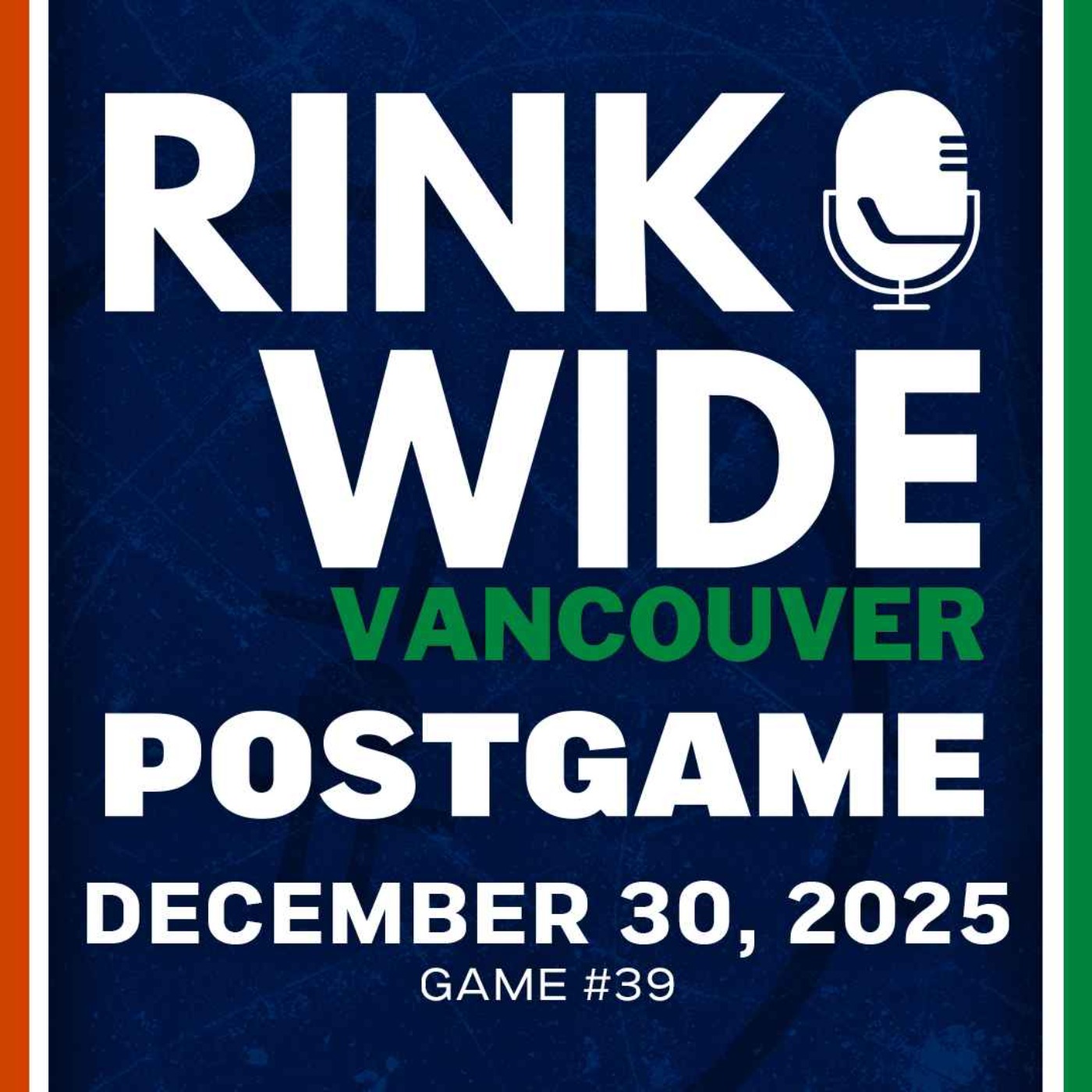 RINK WIDE POST-GAME: Vancouver Canucks vs Philadelphia Flyers | Game #39 - Dec. 30, 2025