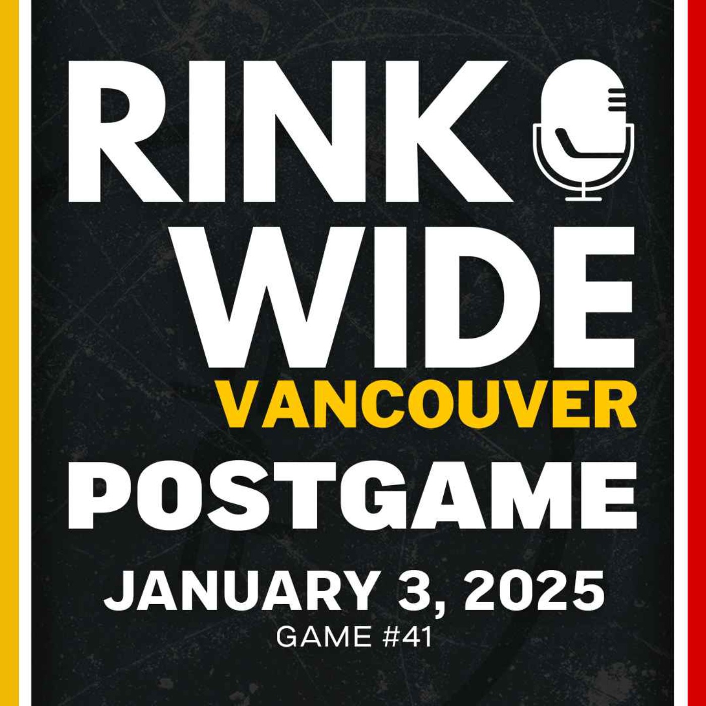 RINK WIDE POST-GAME: Vancouver Canucks vs Boston Bruins | Game #41 - Jan. 3, 2025