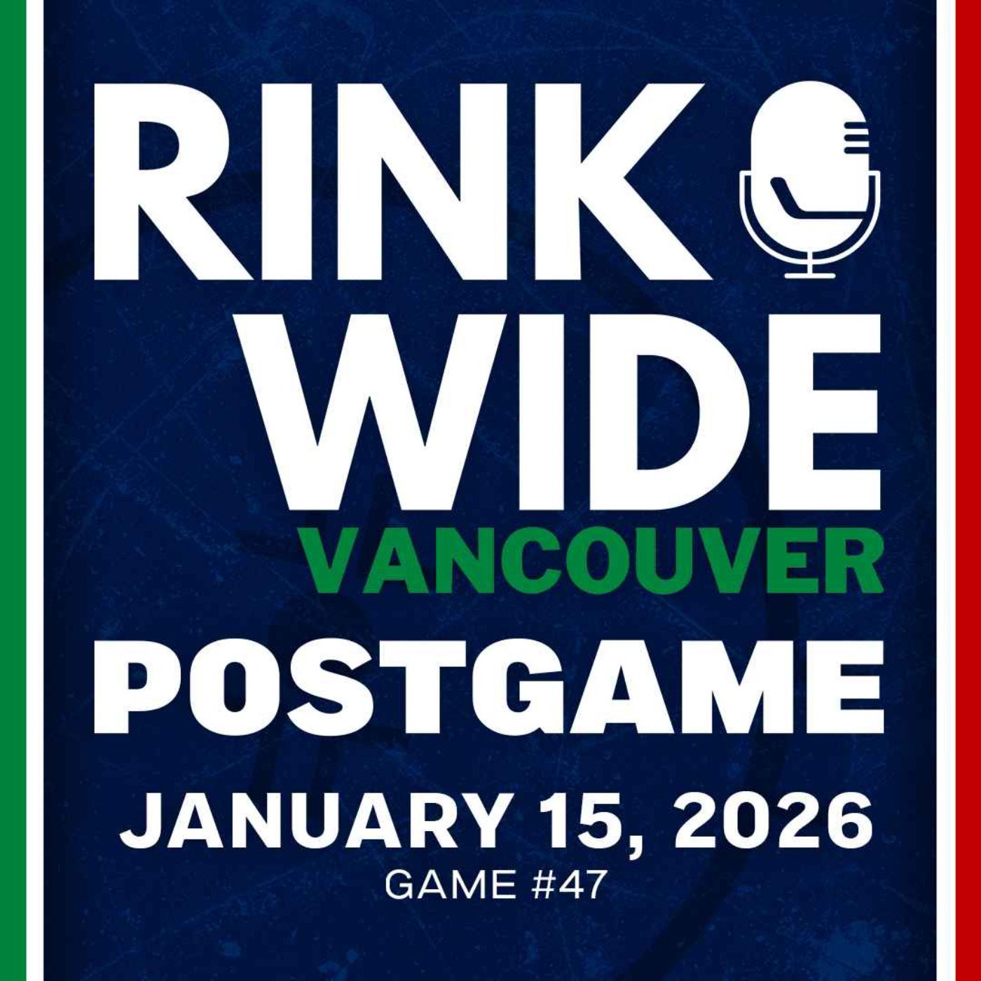 RINK WIDE POST-GAME: Vancouver Canucks at Columbus Blue Jackets | Game #47 - Jan. 15, 2025