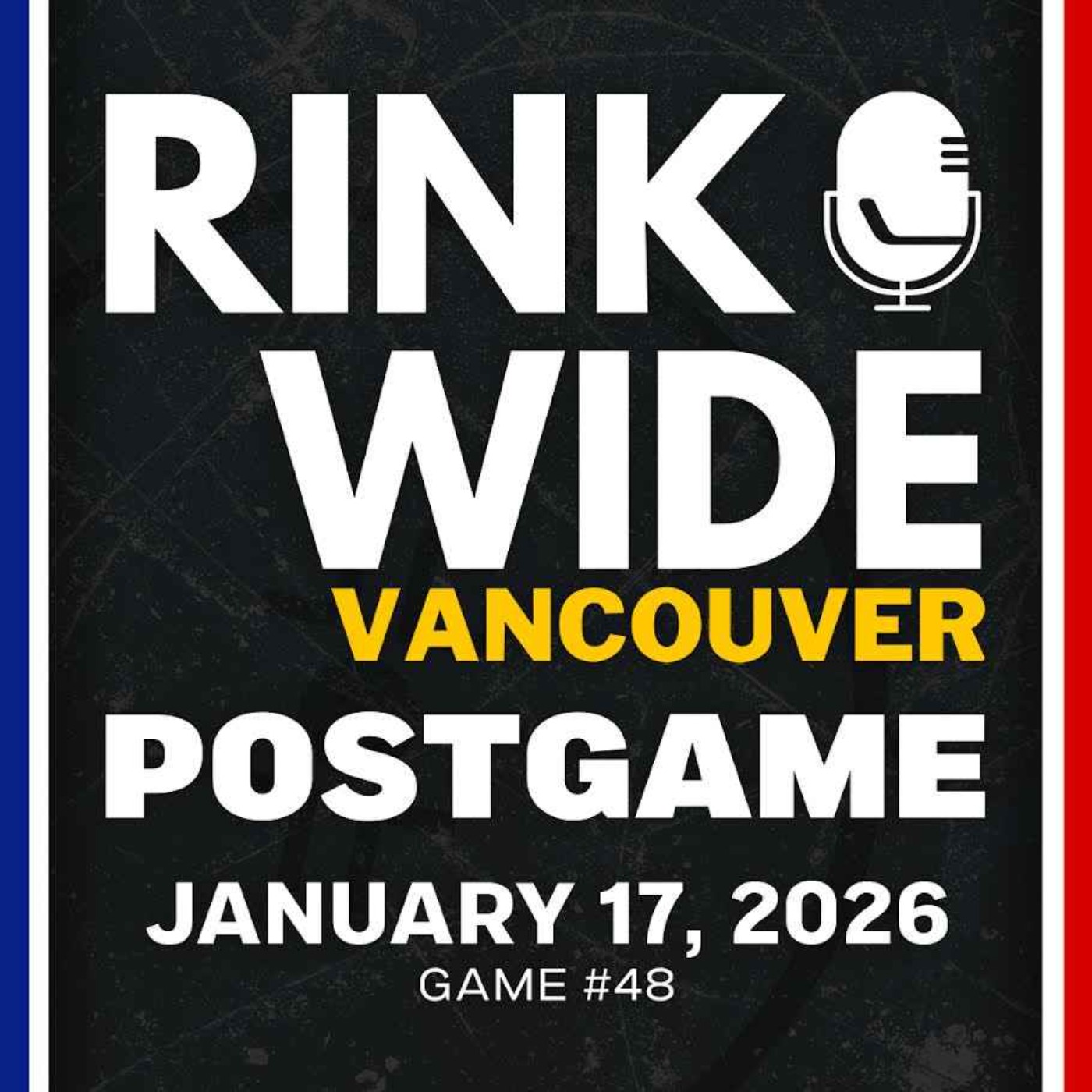 RINK WIDE POST-GAME: Vancouver Canucks vs Edmonton Oilers | Game #48 - Jan. 17, 2025