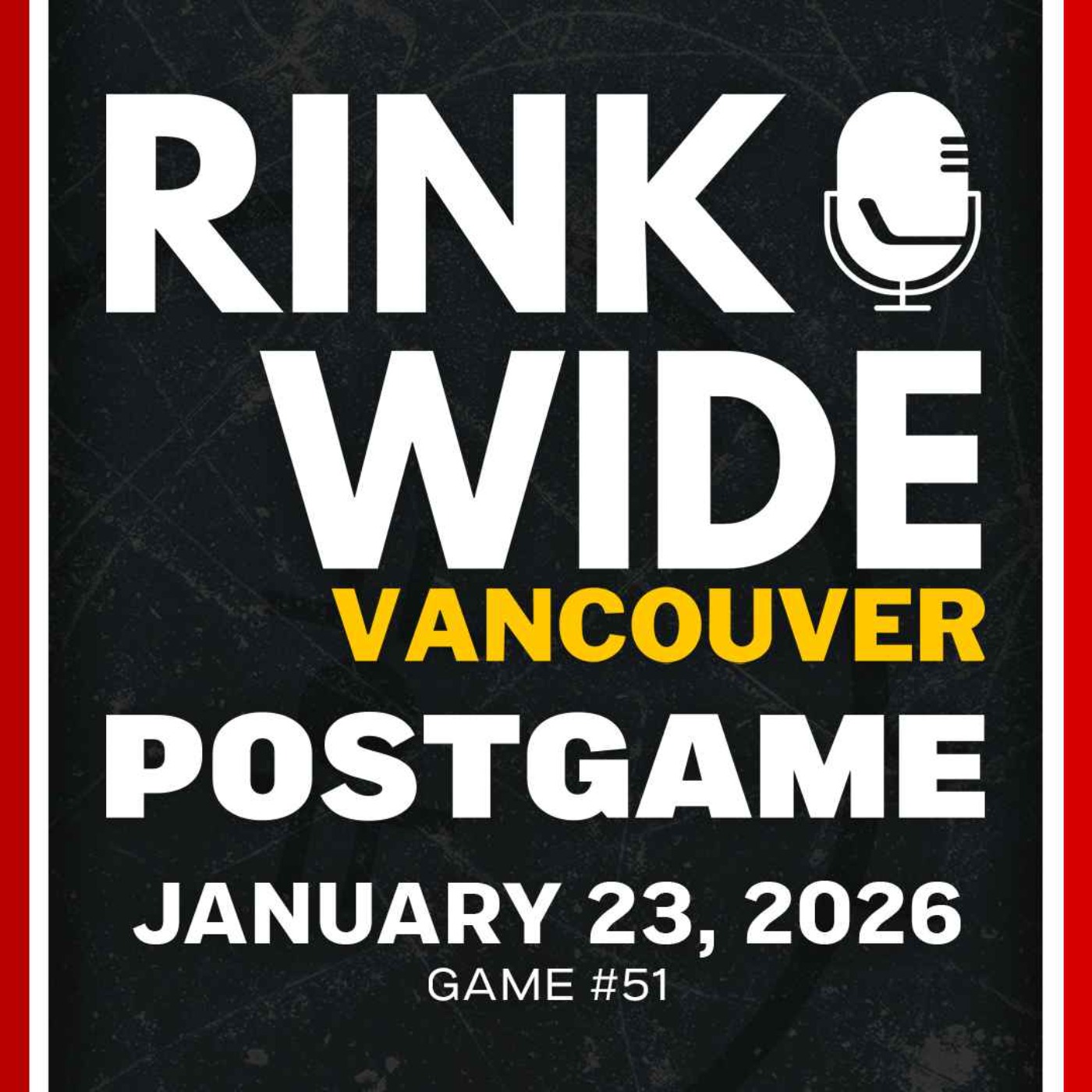 RINK WIDE POST-GAME: Vancouver Canucks vs New Jersey Devils | Game #51 - Jan. 23 2025
