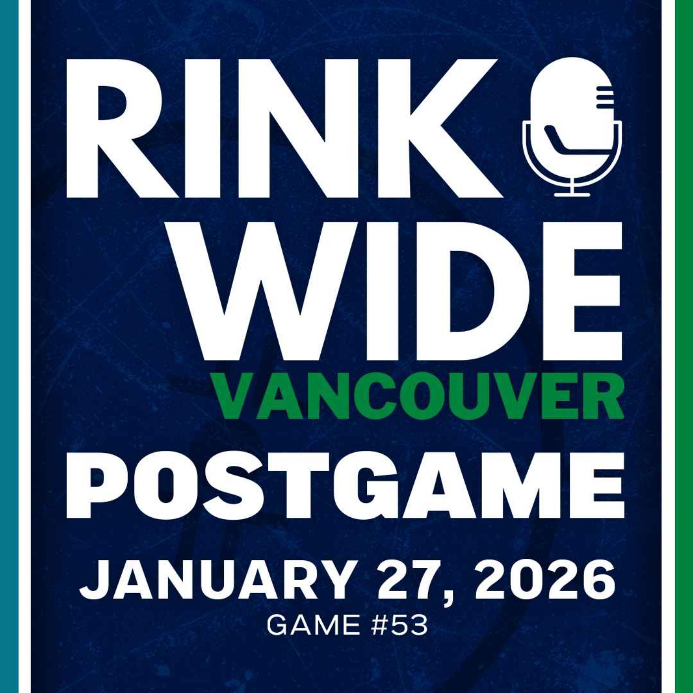 RINK WIDE POST-GAME: Vancouver Canucks vs San Jose Sharks | Game #53 - Jan. 27, 2025
