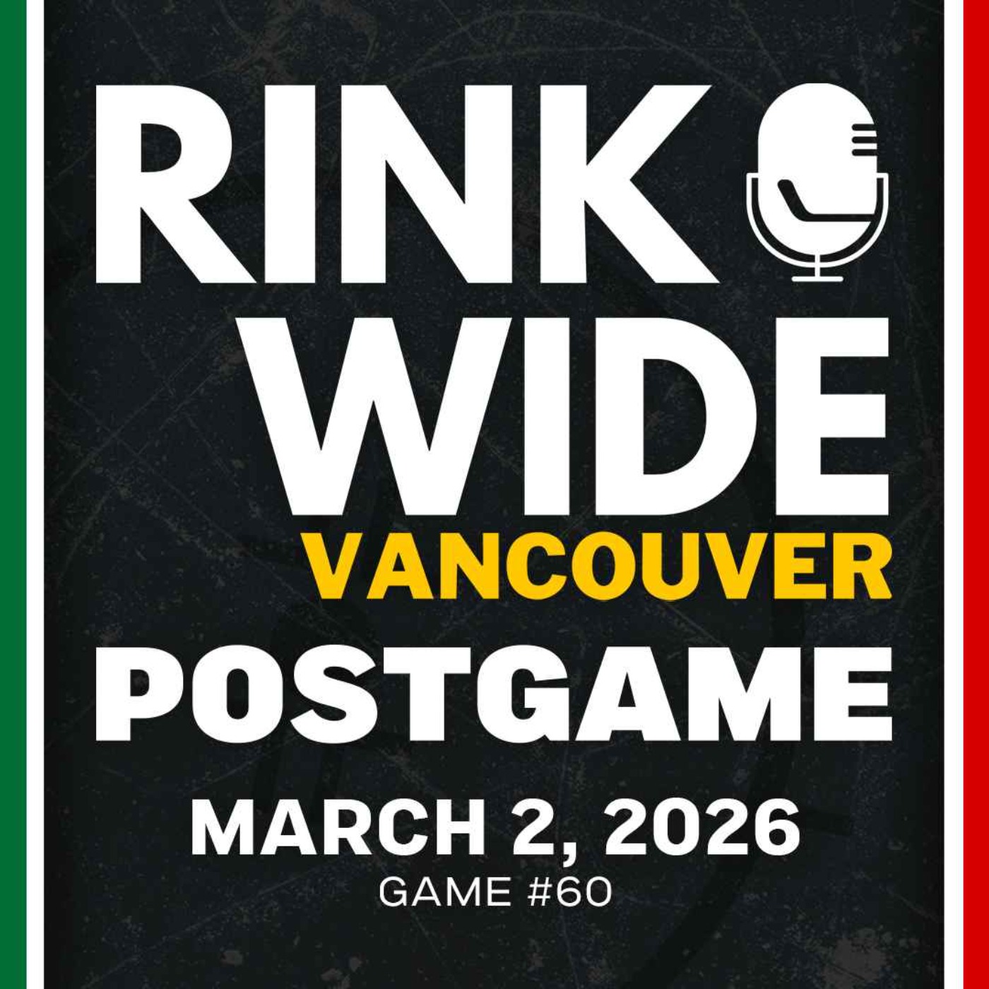 RINK WIDE POST-GAME: Vancouver Canucks vs Dallas Stars | Game #60 - Mar. 2, 2026