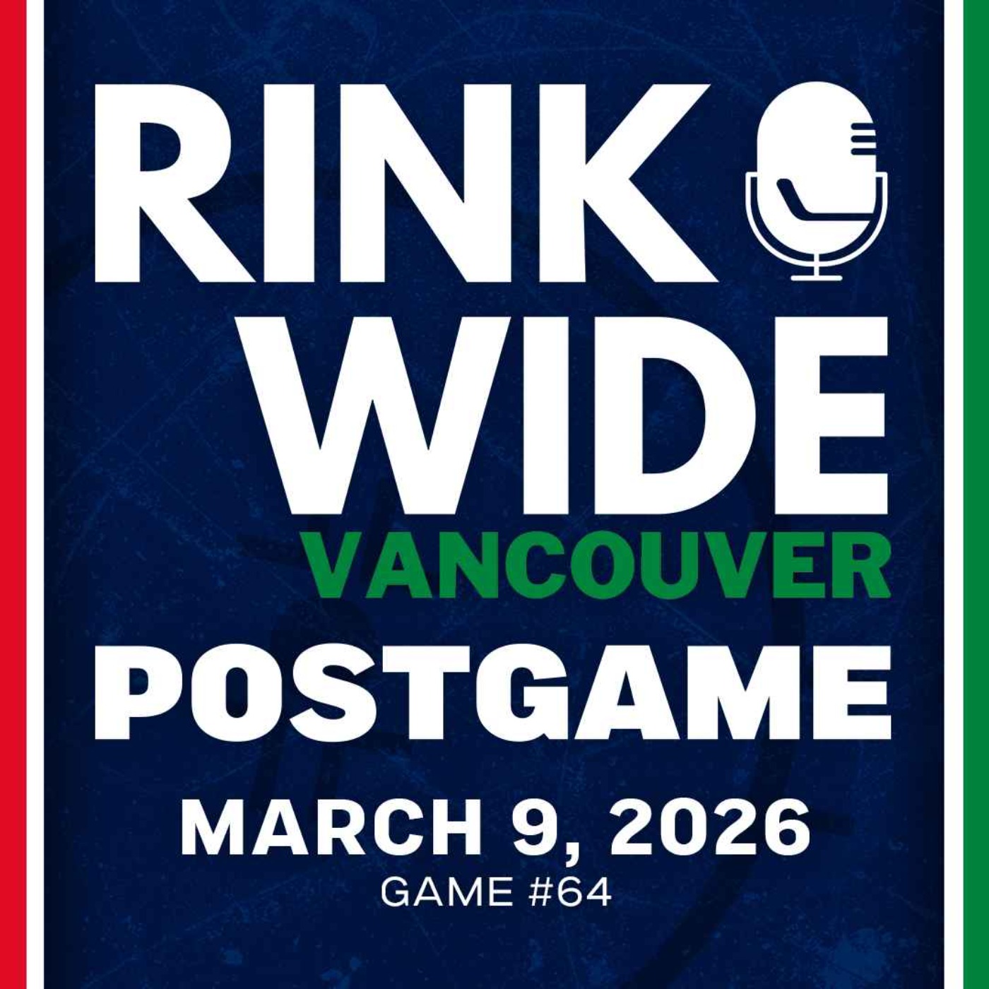 RINK WIDE POST-GAME: Vancouver Canucks vs Ottawa Senators | Game #64  - Mar. 9, 2026
