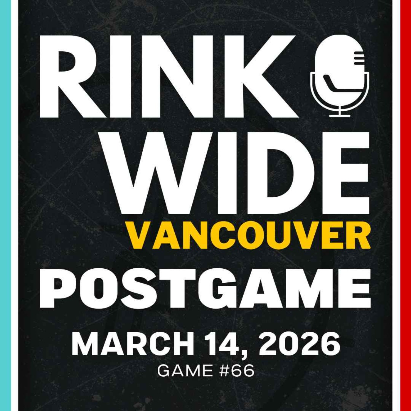 RINK WIDE POST-GAME: Vancouver Canucks vs Seattle Kraken | Game #66  - Mar. 14, 2026