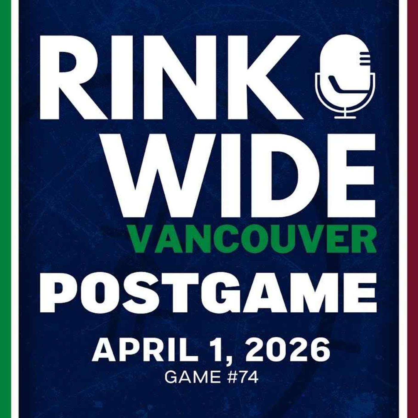 RINK WIDE POST-GAME: Vancouver Canucks at Colorado Avalanche | Game #74  - Apr. 1, 2026