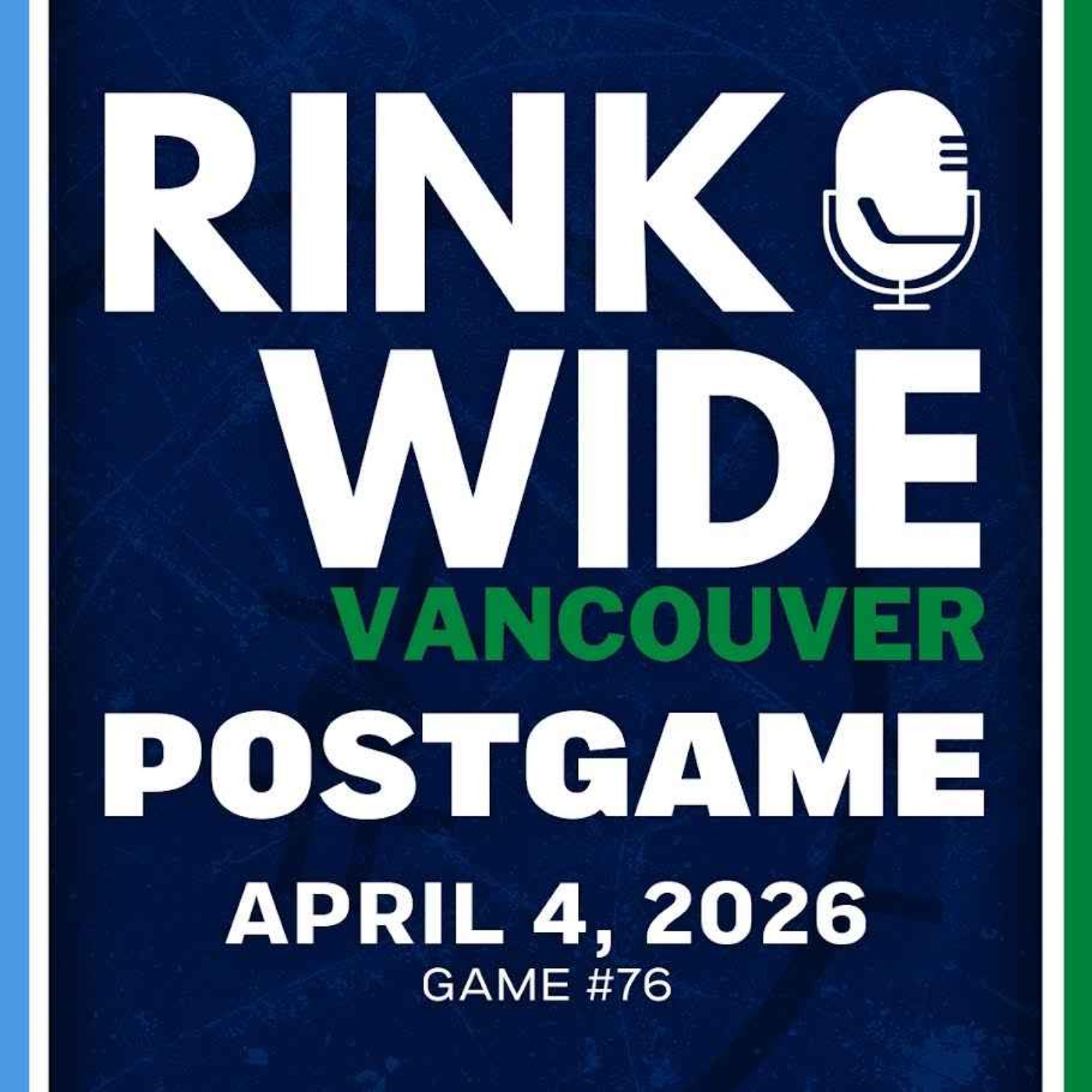 RINK WIDE POST-GAME: Vancouver Canucks vs Utah Mammoth | Game #76  - Apr. 4, 2026
